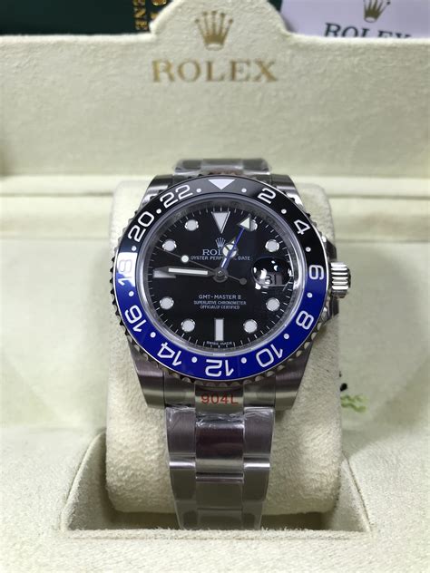 batman rolex big hype|rolex gmt batman watch.